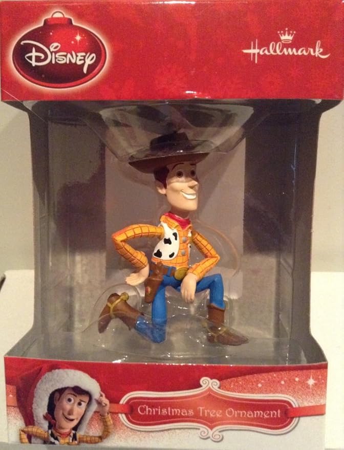 Disney Toy Story Woody Christmas Ornament (02877) Kitchen