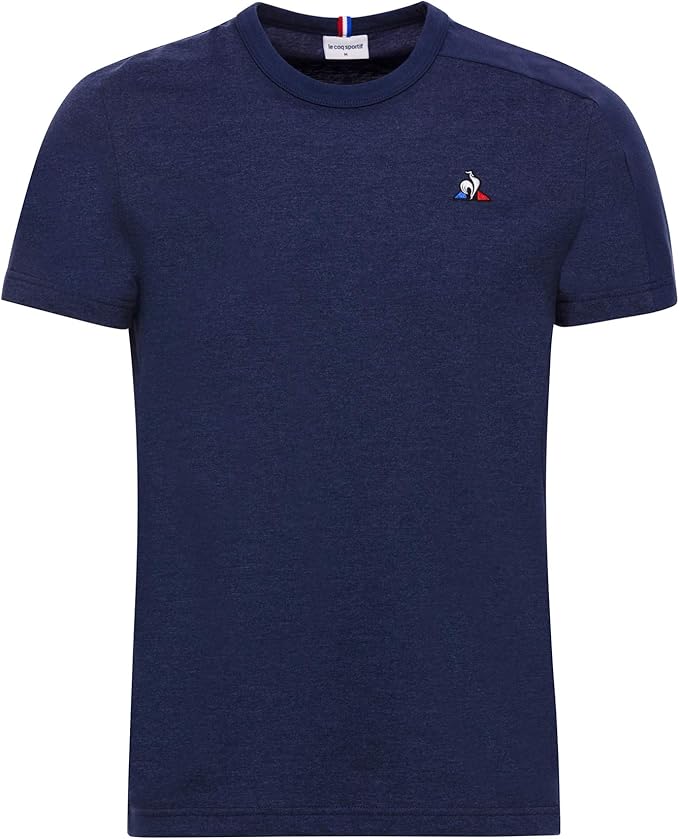 Le Coq Sportif Mens Essentials No.9 Retro T-Shirt | Amazon.com