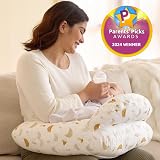 momcozy Nursing Pillow Starry Sky Ergonomic Breastfeeding Support 23.6x28x6.3 view 2