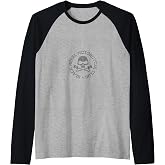 Black Rebel Motorcycle Club "Piston Skull Logo" Raglan Baseball Tee