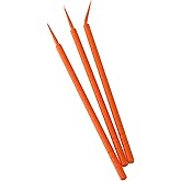 BeeSure BE502T Micro-Applicators, Ultra-Fine Tip, Disposable, Orange, Pack of 400