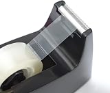 Rapesco 1619 300 Tape Dispenser with 25 mm Core Includes 4 Rolls Black view 4