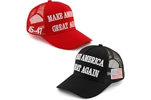 Puoyis MAGA Hat Make America Great Again Hat, Trump Hat, Trump 2024 KAG Hat Baseball Cap