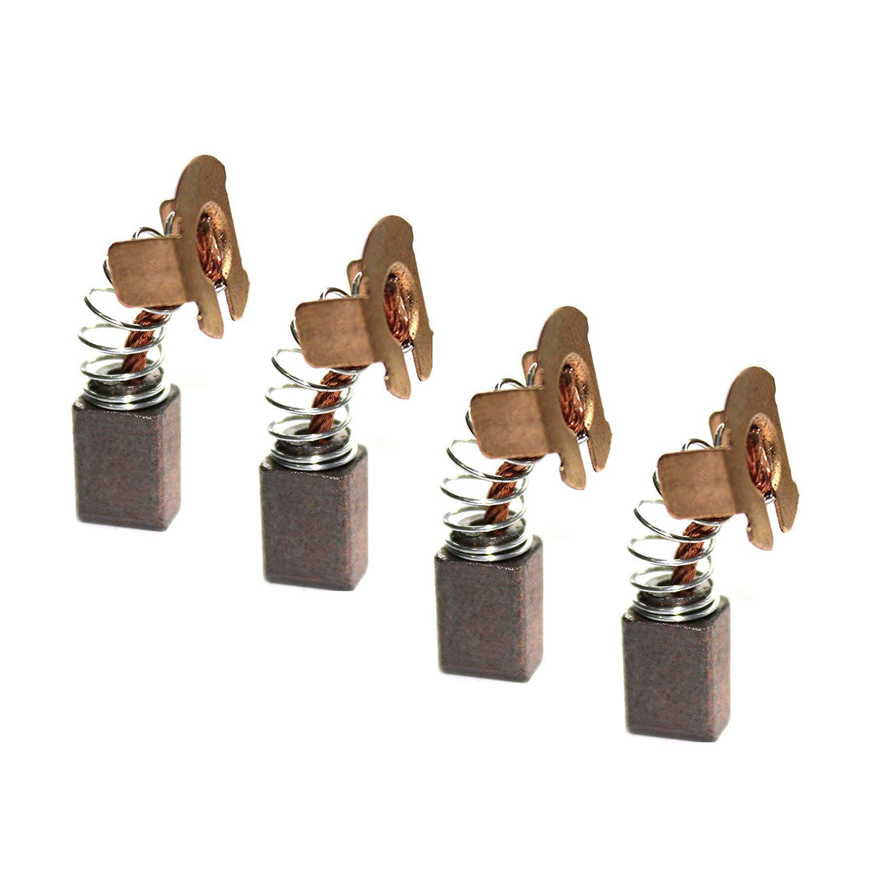 UFelice 4 PCS CB430 Carbon Motor Brushes Compatible with Makita 18V LXT Angle Grinder BHR200 DGA452 DGA452Z, 191971-3 Replacement Part for Electric Tools