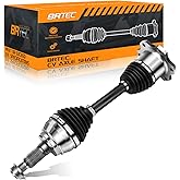 AWD & 4WD FRONT CV Axle Shaft Compatible with Cadillac Escalade EXT ESV 1999-2006, Chevy Tahoe Avalanche Silverado Suburban 1500 1998-06, K2500 K1500, GMC Yukon XL Sierra 1500 # 66-1009HD