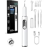 RELACS 7000, Plaque Remover for Teeth, Tartar Remover for Teeth | Teeth Cleaning Kit, 5 Modes with 3 tips Replacement, with LED Light