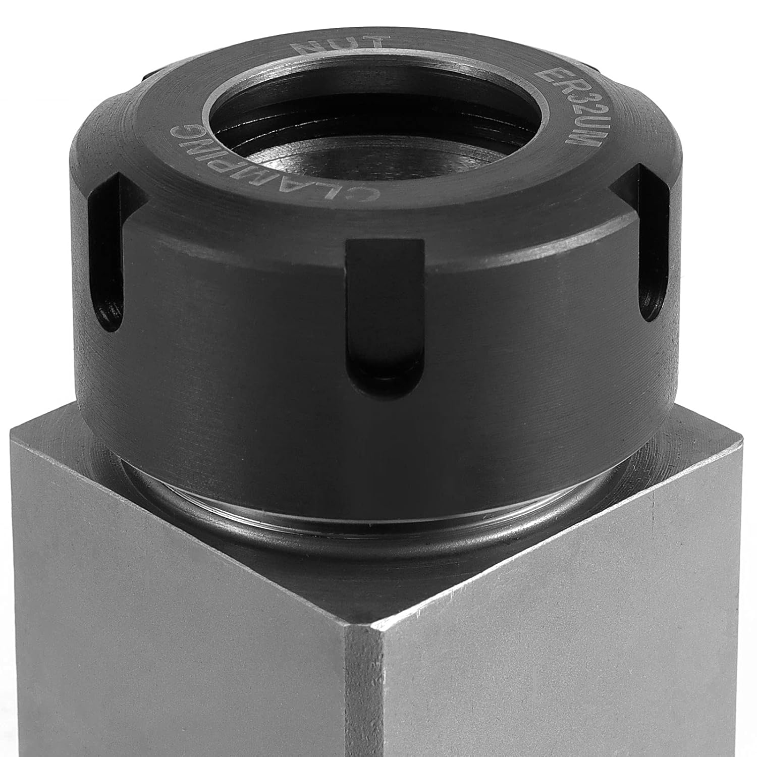 Hard Steel Fast SetUp Spring Chuck Block Holder with Collet Nut for