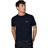 BOSS Men's Contrast Logo Cotton Stretch T-Shirt