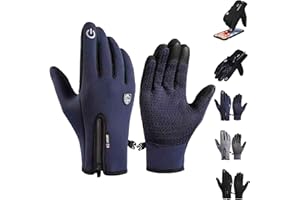 Boolex Sport Gloves - Boolex Gloves, Waterproof Winter Gloves with Touchscreen for Cold Weather Outdoor Sports