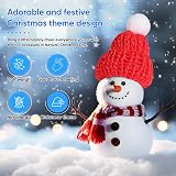 COHEALI 10Pcs Mini Knit Christmas Hats Santa Caps DIY Crafting Party Favor view 4