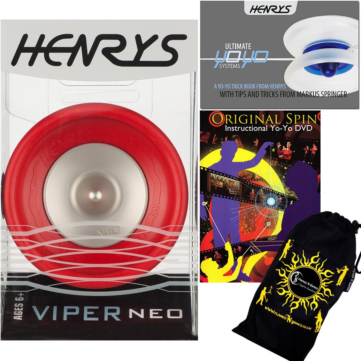 henrys viper yoyo