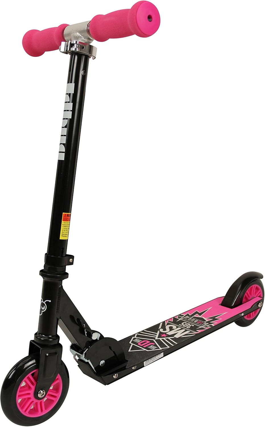 jd bug scooter pink