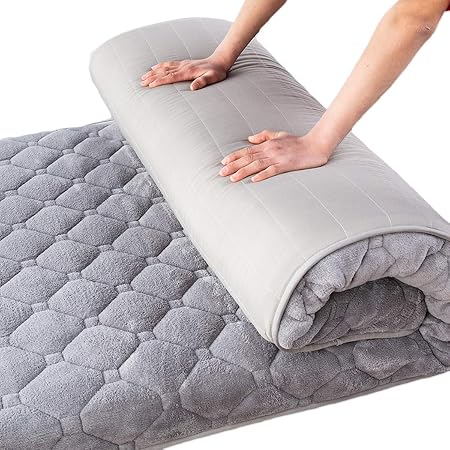 Floor Guest Bed Ultra Sof Portable Sleeping Pad, Foldable Tatami