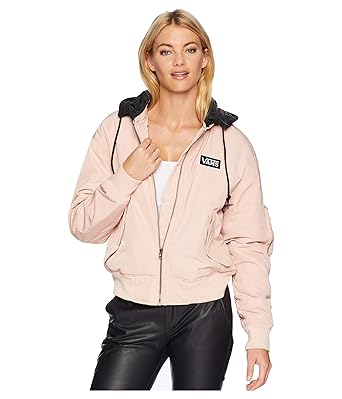 vans rose jacket