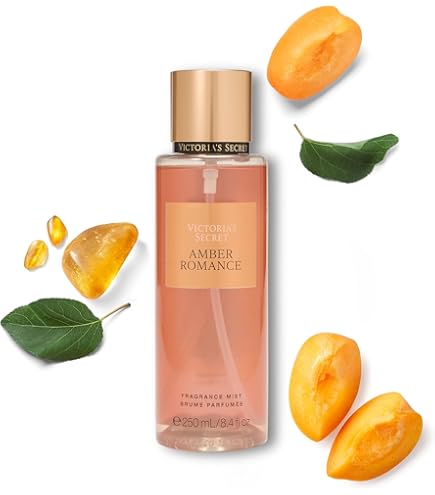 Amazon.com : Victoria's Secret Amber Romance Fragrance Mist Travel