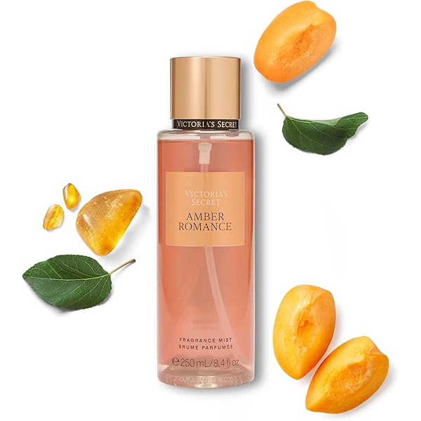 Amazon.com : Victoria's Secret Body Mist, Amber Romance, 8.4 Ounce