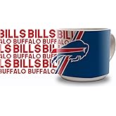 Rico Industries NFL Football 14oz Metro Ceramic Coffee Mug, Team Colored Ceramic Mug