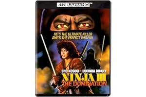 Ninja III: The Domination (4KUHD) [Blu-ray]