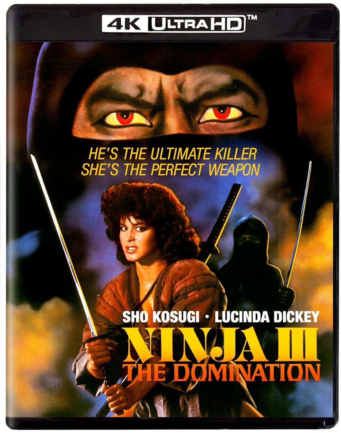Ninja III: The Domination (4KUHD) Image