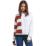 Volcom Women's Cold Band Color Blocked Crew Neck