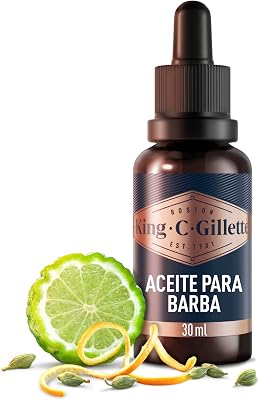 Aceite para Barba para Hombre, 30 ml
