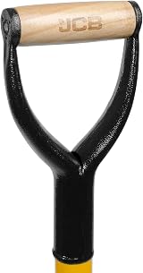 JCB Professional Solid Forged Contractors Fork Heavy Duty Garden Site Digging view 6