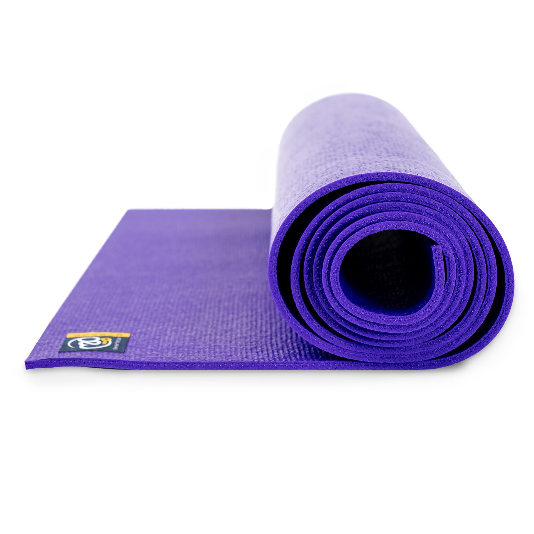 Yoga-Mad Studio Extra Wide Yoga Mat | 183cm x 80cm x 4.5mm | Non Slip High Density Exercise Mat | Used for Pilates, Yoga, Stretching, Home Workouts and General Fitness
