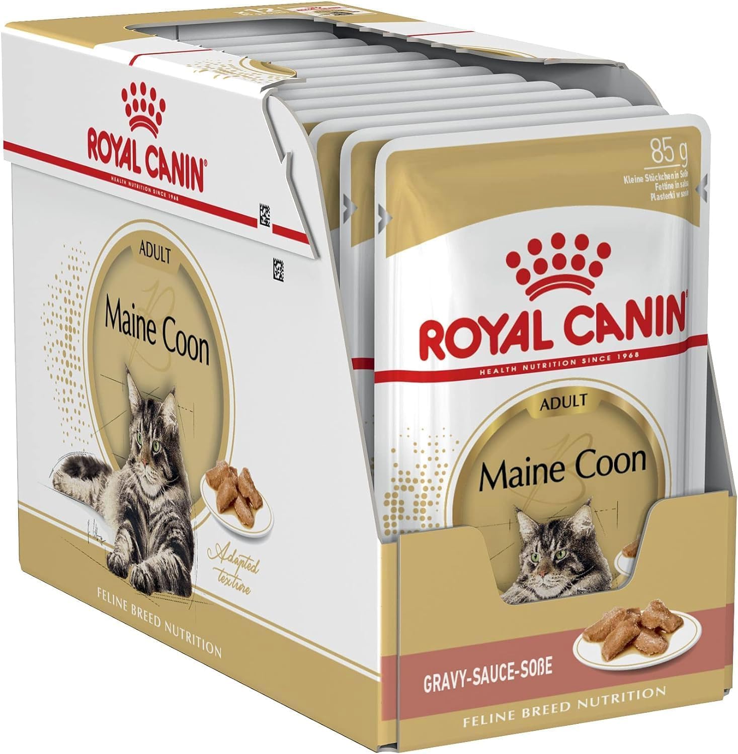 Royal Canin Maine Coon Adult Cat Food 85g x 12
