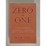 Zero To One(Paperback) - 2014 Edition