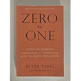 Zero To One(Paperback) - 2014 Edition