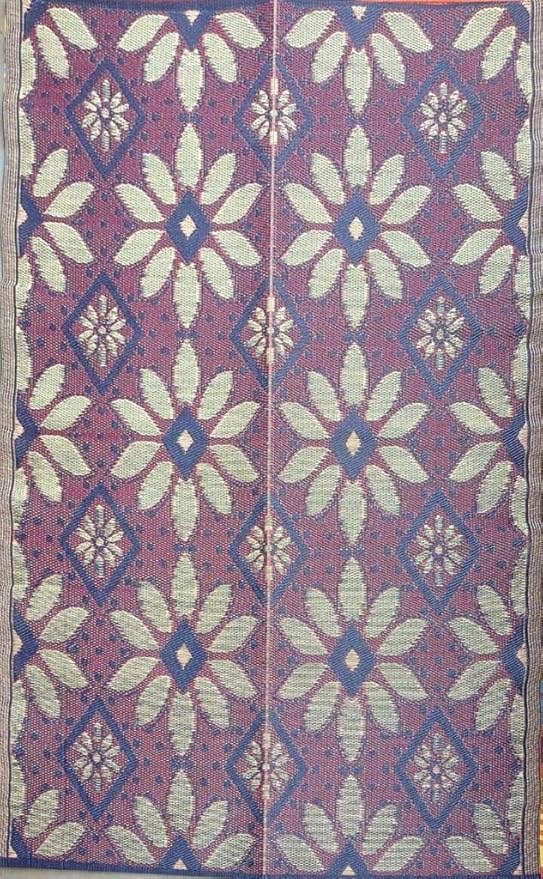 5 X7 Reversible Indoor Outdoor Rug Rv Patio Mats Camping Picnic Sunroom Tent Deck Rug Mat 20201 Amazon Ca Patio Lawn Garden