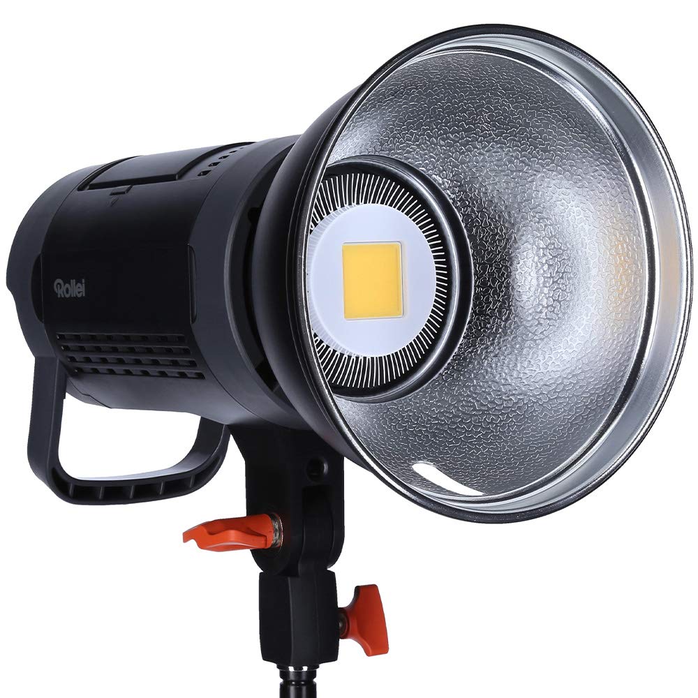 Rollei Soluna II-60 LED Continuous Light/Video Light with 60 Watt and Bowens Connection a CRI Value of 96