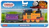 Thomas & Friends Nia Motorized Train with Cargo Car Kids 3+ HDY63 Multicolor view 7