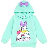 Disney Minnie Mouse Fleece Crossover Hoodie Infant to Big Kid Sizes (12 Months - 14-16)