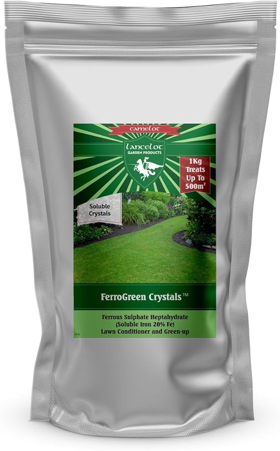 Sulfato de hierro (Sulfato de humedad 2 kg – Tratamiento de césped