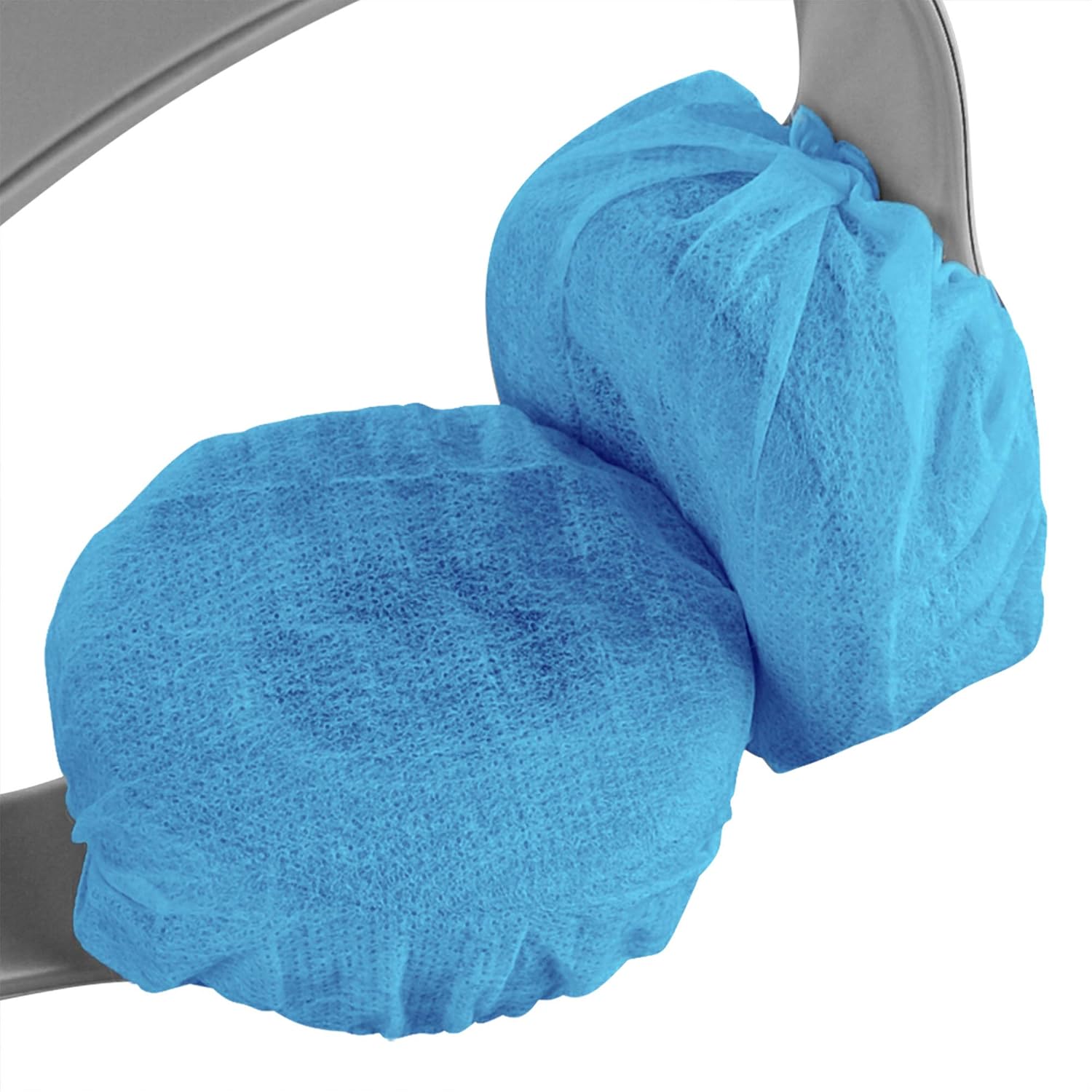 Geekria 100 works Disposable Headphones Ear Cover for On-Ear Headset Earcup, Stretchable Sanitary Ear Pads Cover - Image 4
