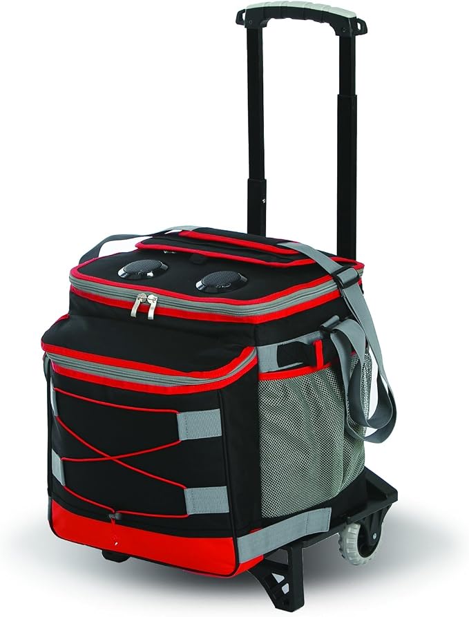Amazon.com : Picnic Plus Bluetooth Music Rolling Cooler by with 2