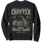 West Coast Chopper Motorcycle Garage Sweatshirt