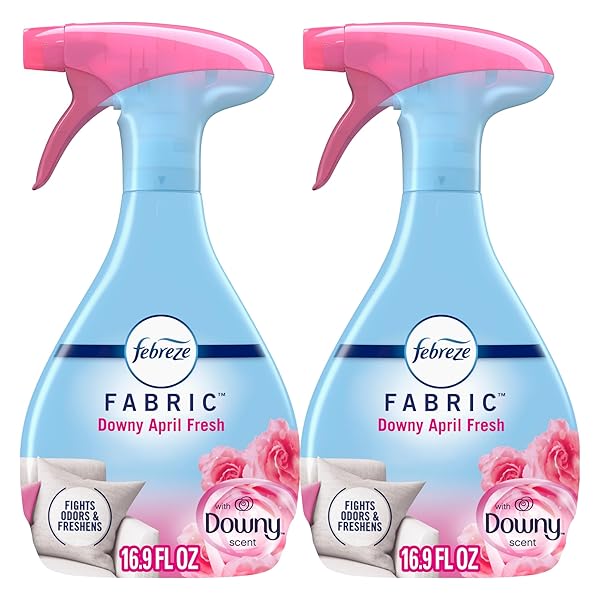 FEBREZE ODOR-FIGHTING FABRIC REFRESHER, DOWNY APRIL FRESH, 16.9...