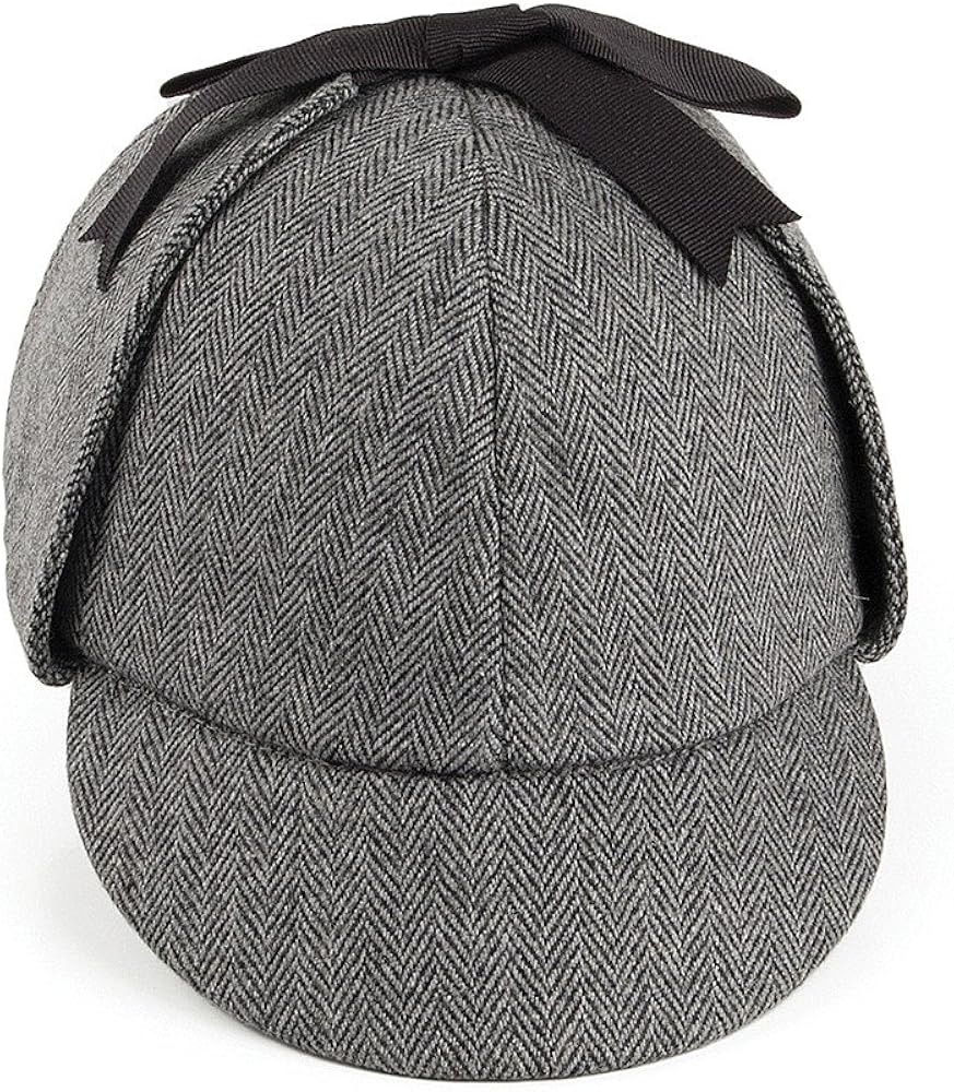 chapeau sherlock holmes