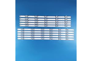 PANMILED 10pcs LED Backlight Strips for LG 55" TV DRT 3.0 55LB650V 55LB561V 55LB6100 55LB629V 55LB570V 55LB5900 55LB5500 55LF652V 55LF5800 55LB6500 55LF6000 55LB6300
