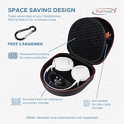 Digicharge Hard Case for Sony WH-CH720N WH-XB910N