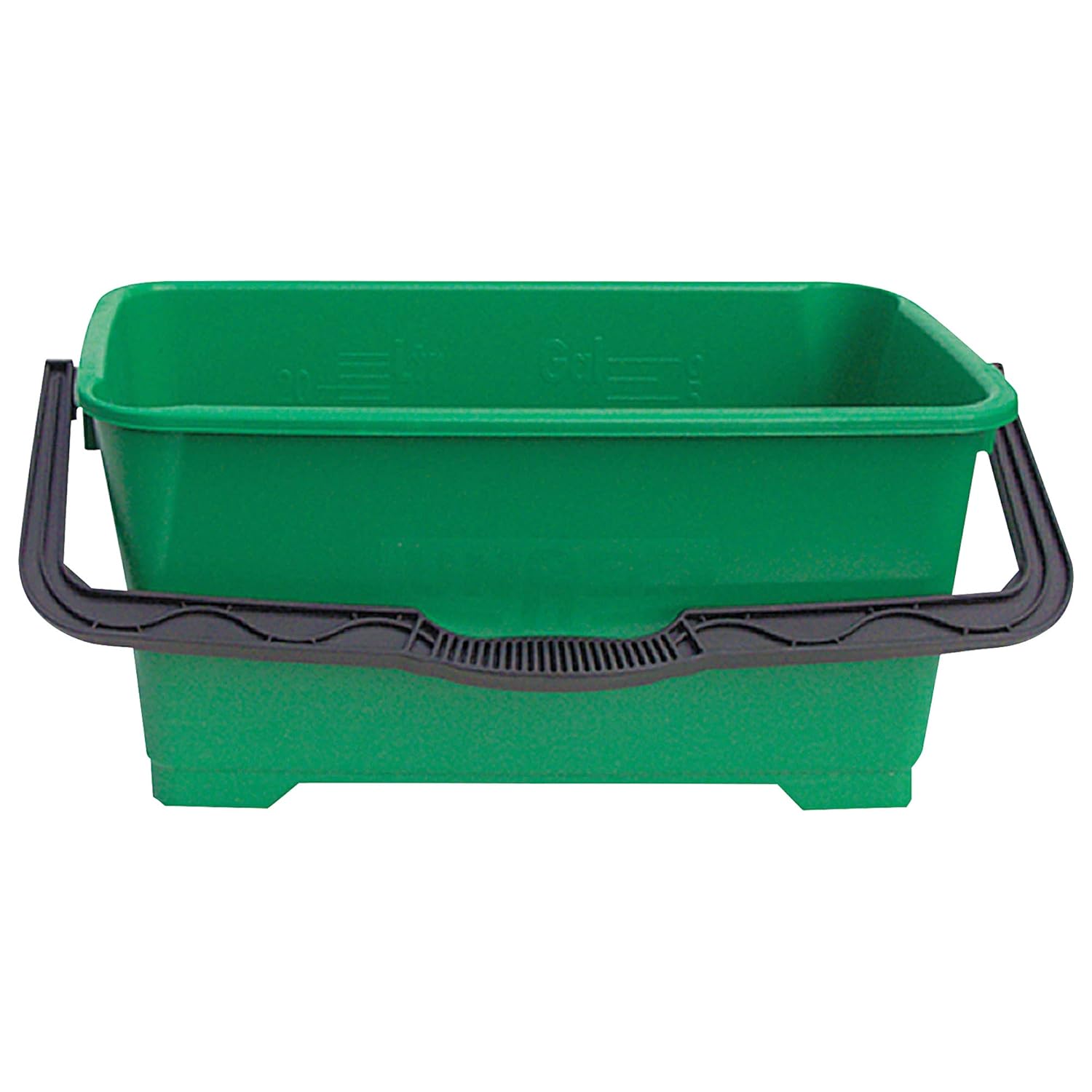 6 Gallon Squeegee Bucket, Green, 1/Each Industrial
