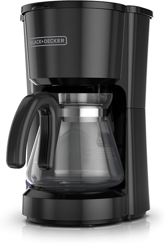 BLACK+DECKER CM0700B 5Cup Coffee Maker, Compact Design Amazon.ca