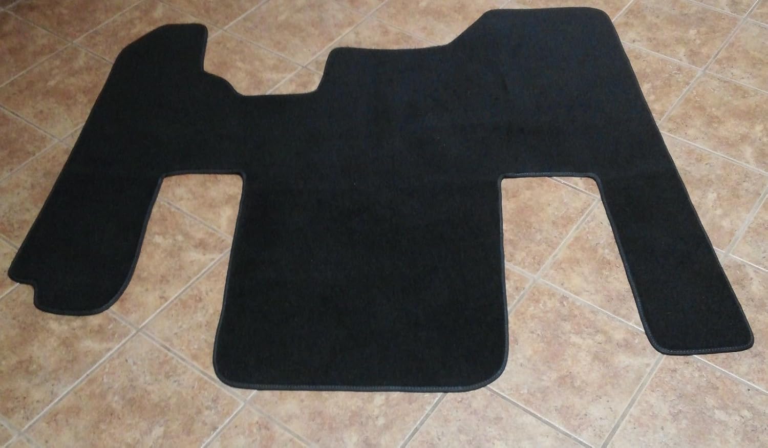Peterbilt 357 377 378 379 Truck Floor Mat 1 Pc Cab Carpet Black