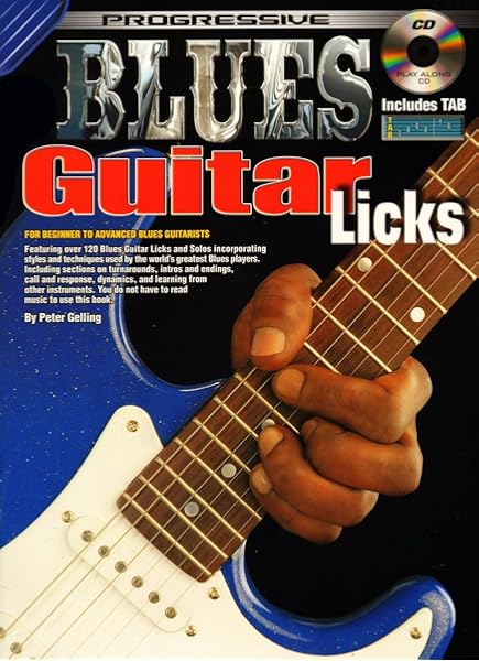 Amazon Com 69086 Progressive Blues Guitar Solos Book Online Audio 9781864690866 Peter Gelling Books