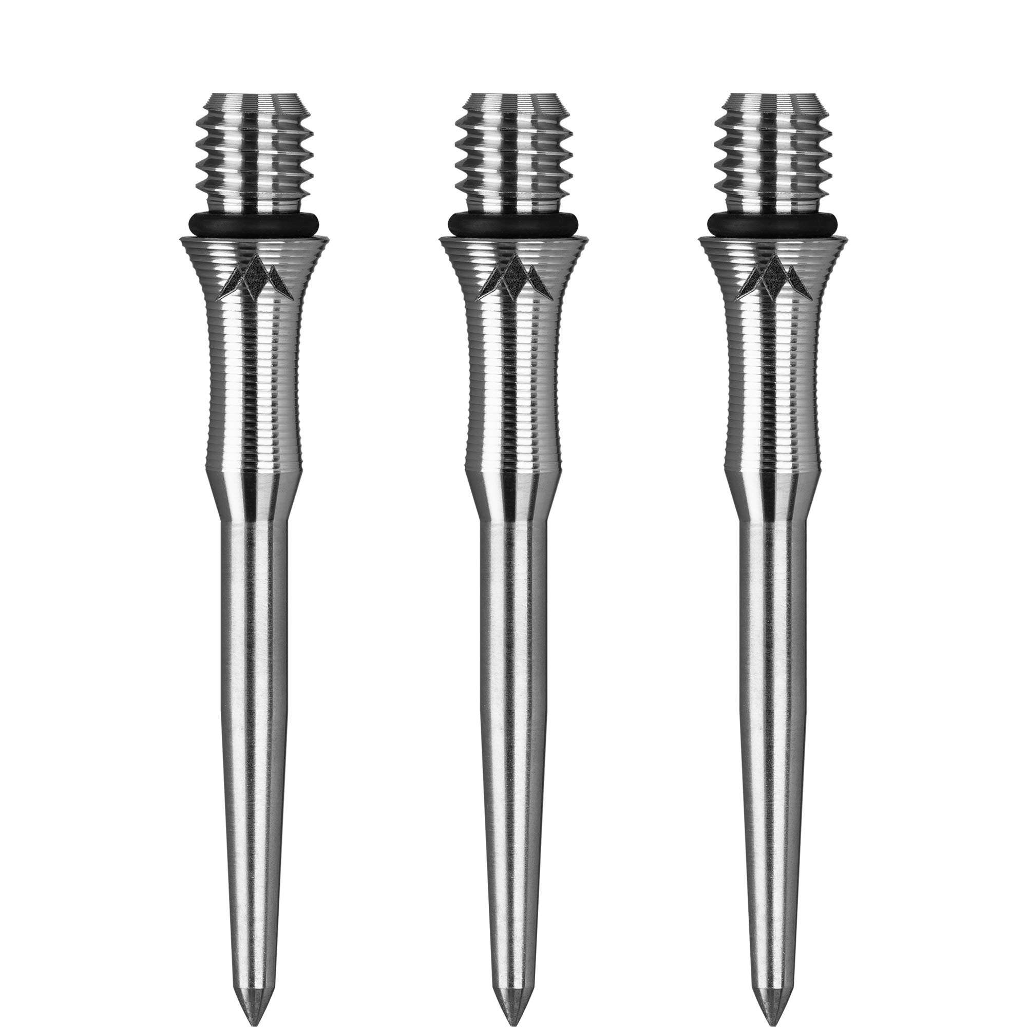Dart Conversion Points Mission Titan Edge Ti Shark Converts Soft Tip To Steel (30mm Silver)