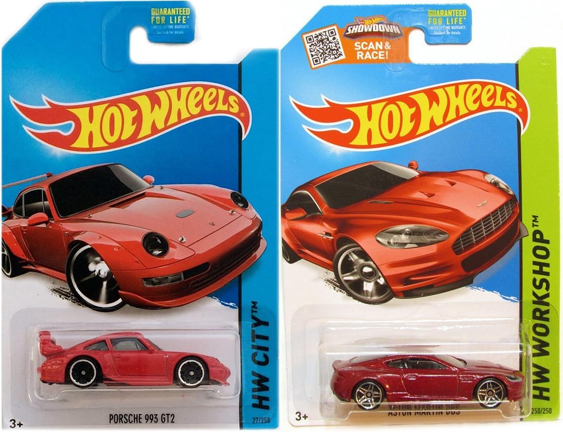 hot wheels twin pack