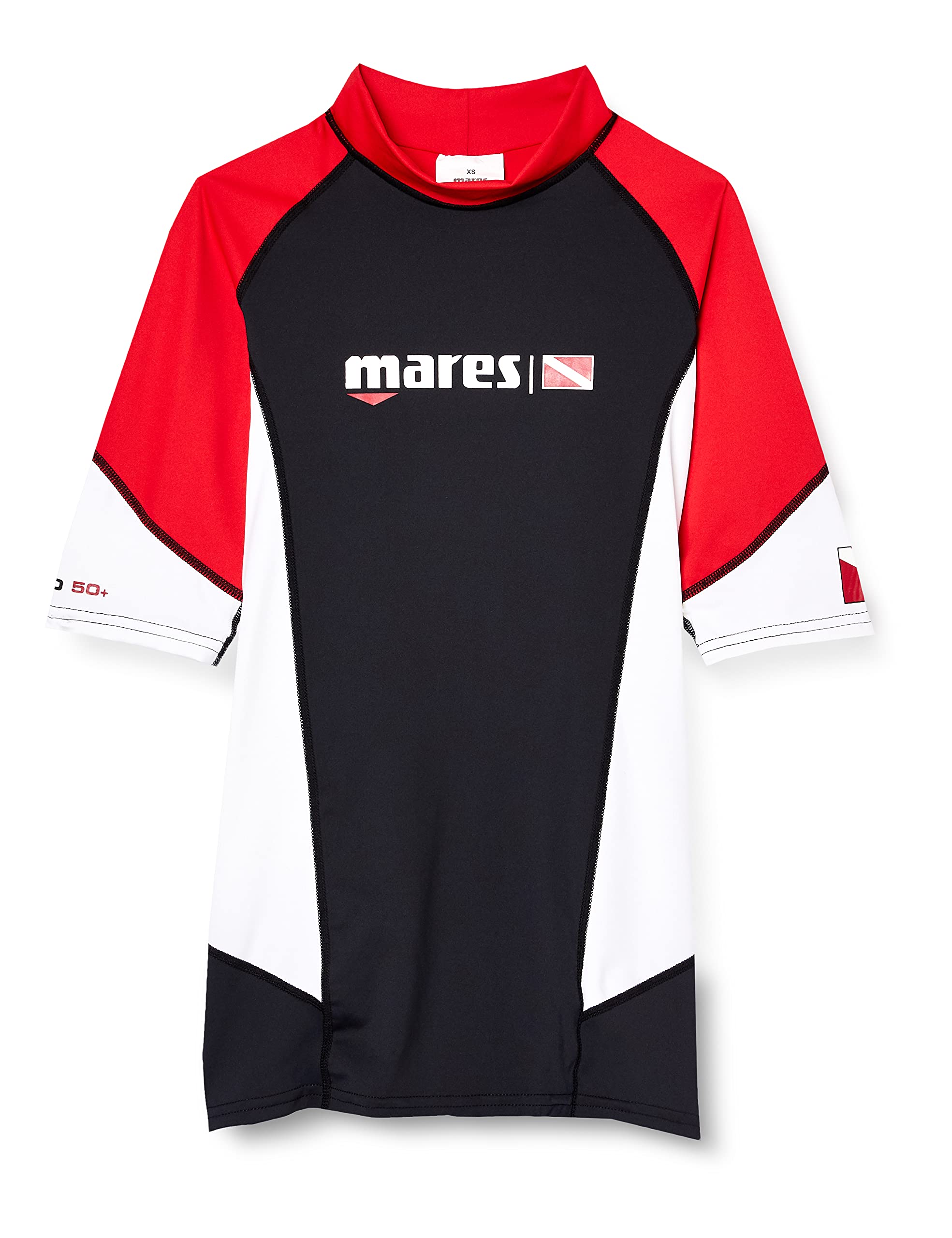 Mares Trilastic S-Sleeve Dc Man Subtlete, Multi-Colour, XS