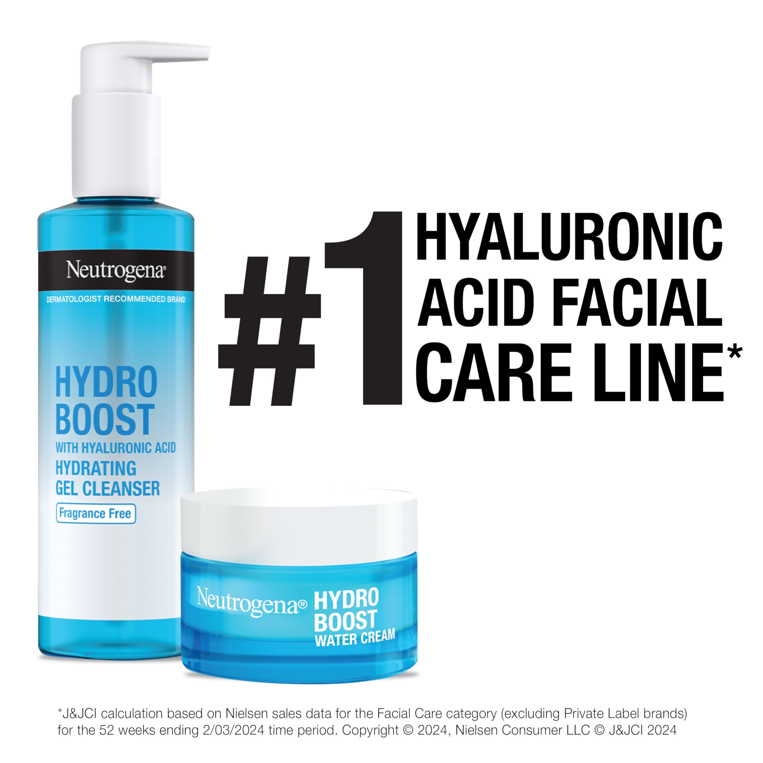 Neutrogena Hydro Boost Night Pressed Serum - with Hyaluronic Acid & Antioxidants, Hydrating Face Moisturizer that Restores & Revitalizes Skin Overnight, for Normal to Extra Dry Skin, 1.7 oz